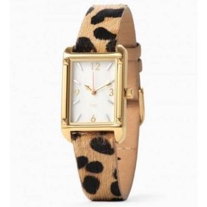 NIB Stella & Dot, Pyramid Tank Watch, Exotic